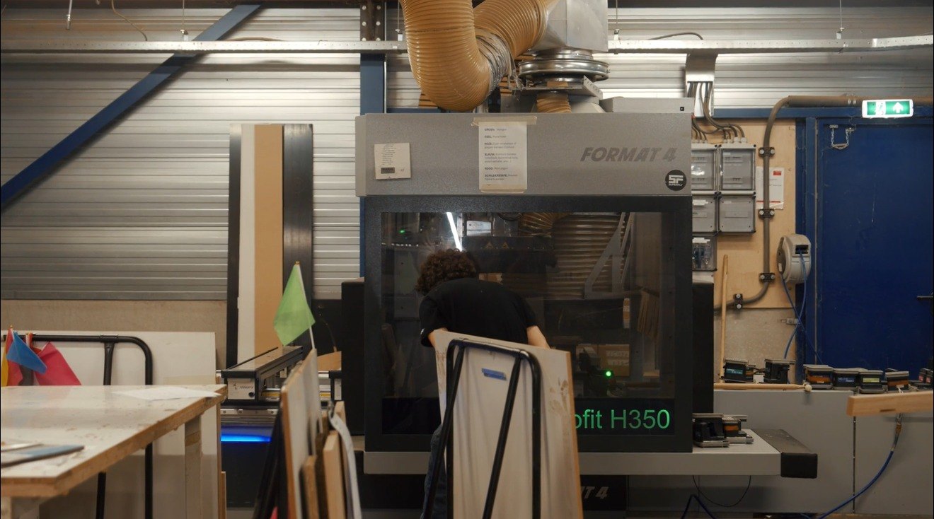 CNC-bewerkingscentrum