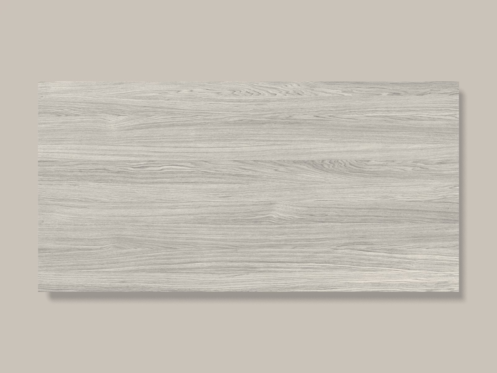 TV-paneel eiken fineer Cotton mat