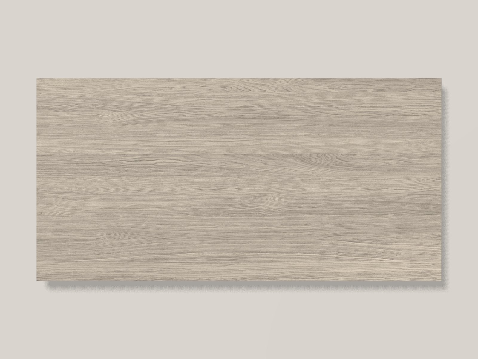 TV-paneel eiken fineer Dusted Clay mat 140 × 80 cm