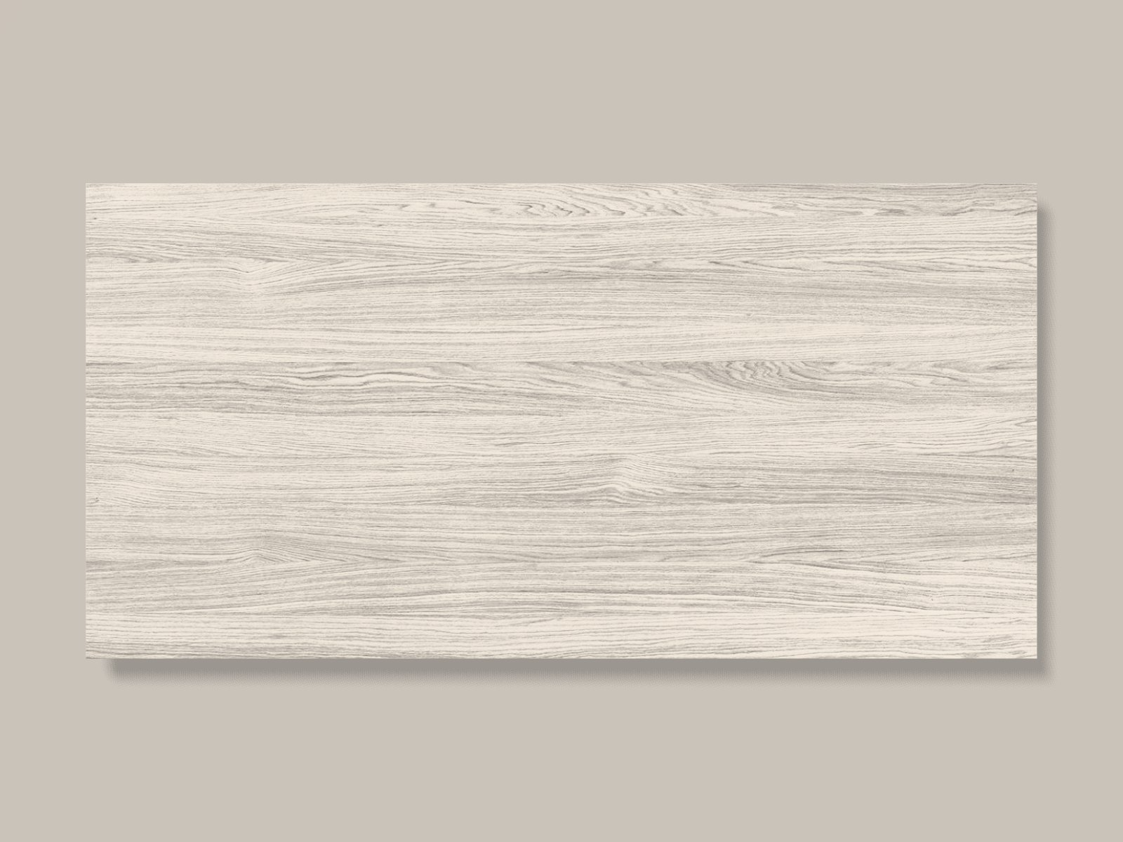 TV-paneel eiken fineer Soft Clay mat 140 × 80 cm