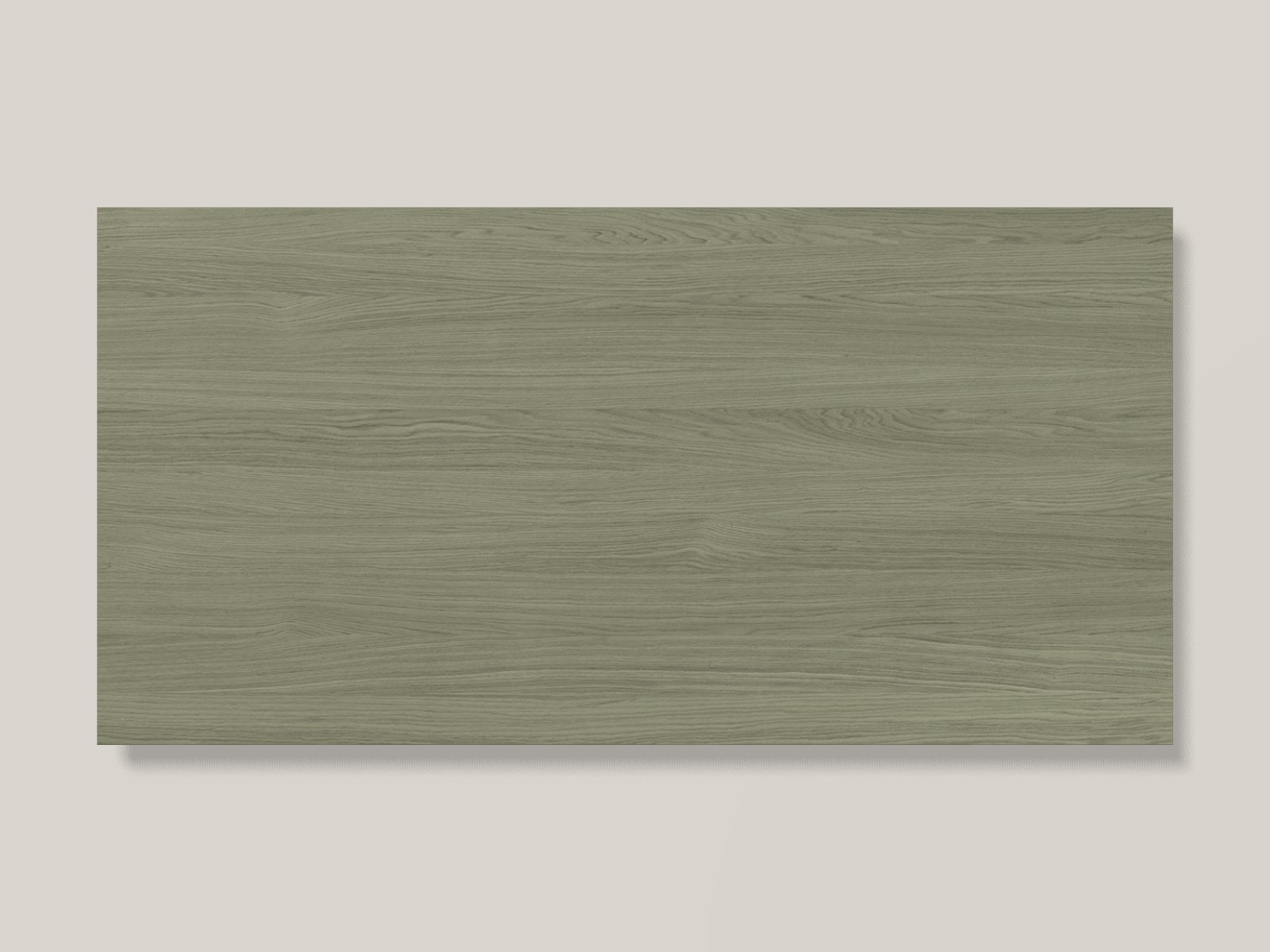 TV-paneel eiken fineer Treron Olive mat 140 × 80 cm