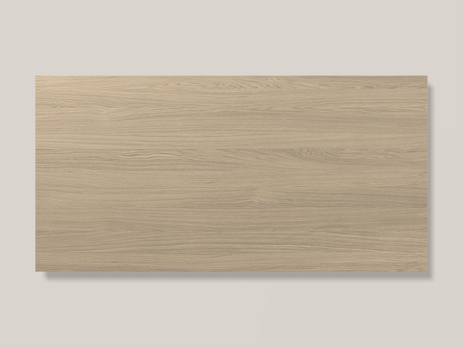 TV-paneel eiken fineer Champagne metallic