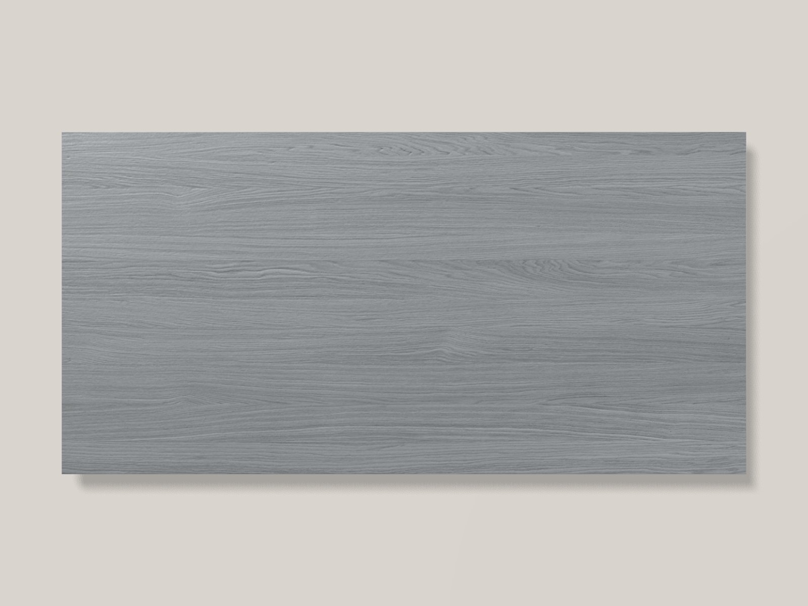 TV-paneel eiken fineer Glazed Grey metallic
