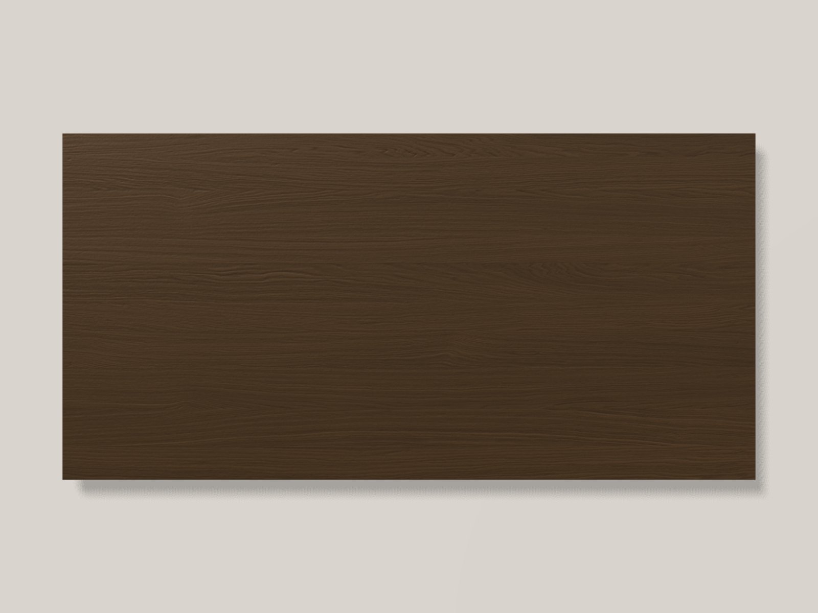 TV-paneel eiken fineer Merlyn Brown metallic
