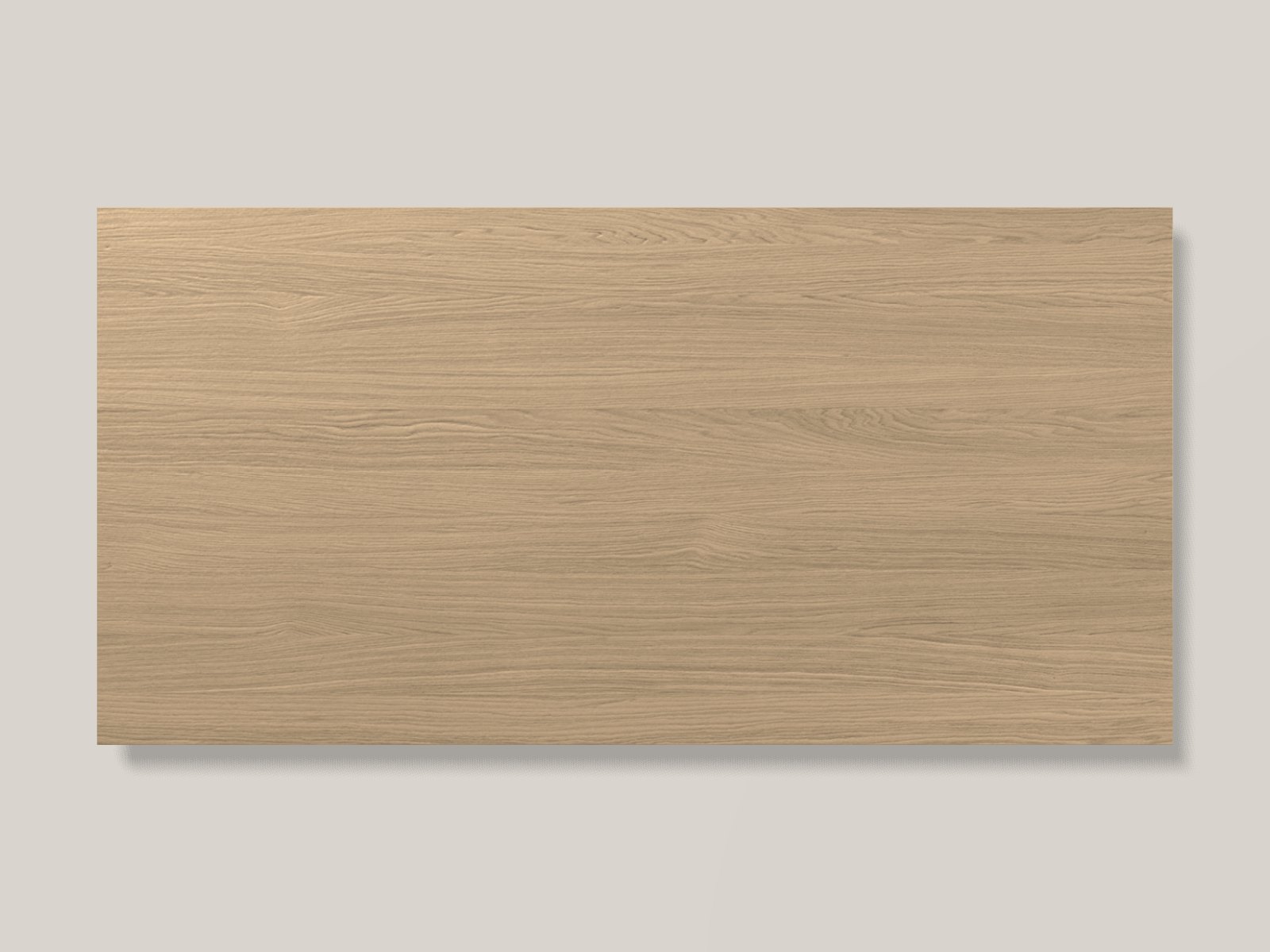 TV-paneel eiken fineer Moët metallic 140 × 80 cm