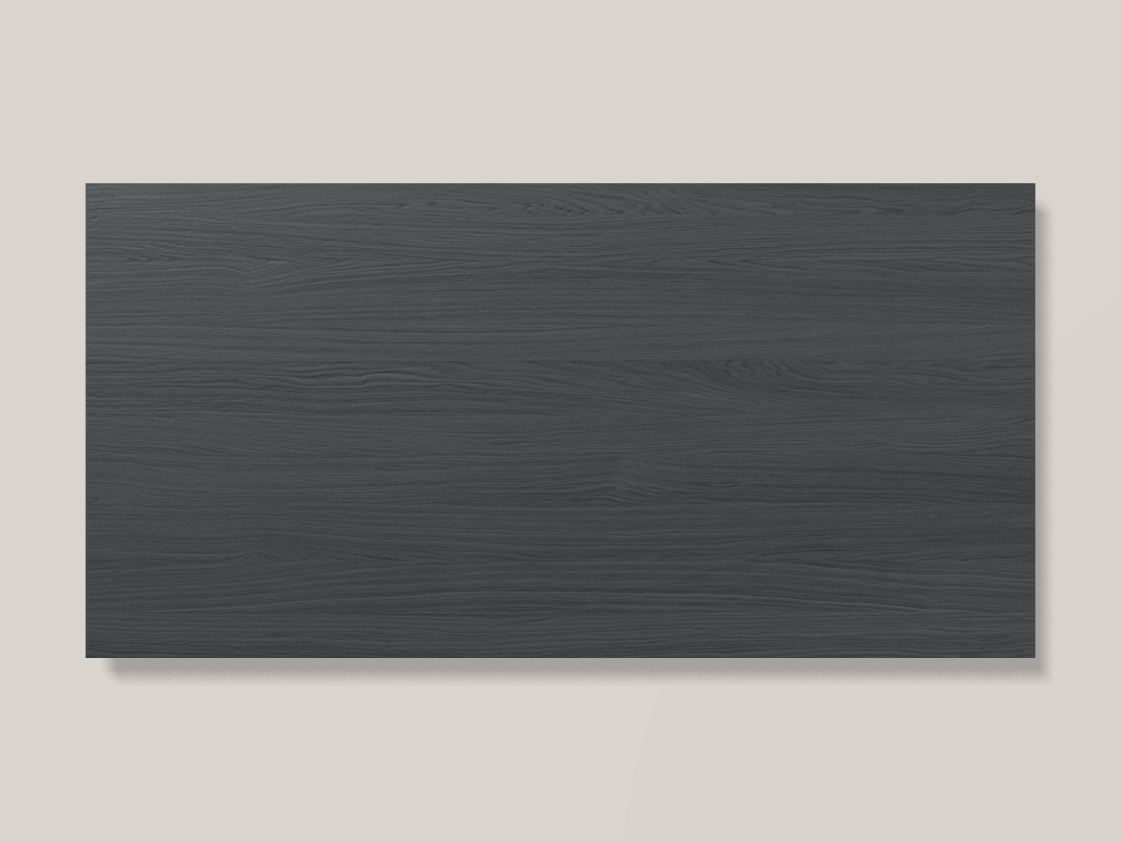 TV-paneel eiken fineer Rangerover Grey metallic