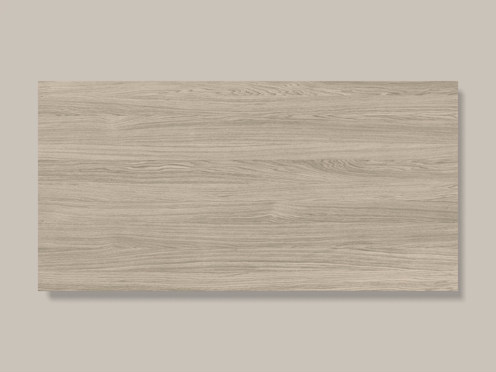 TV-paneel eiken fineer Mushroom Blend beits