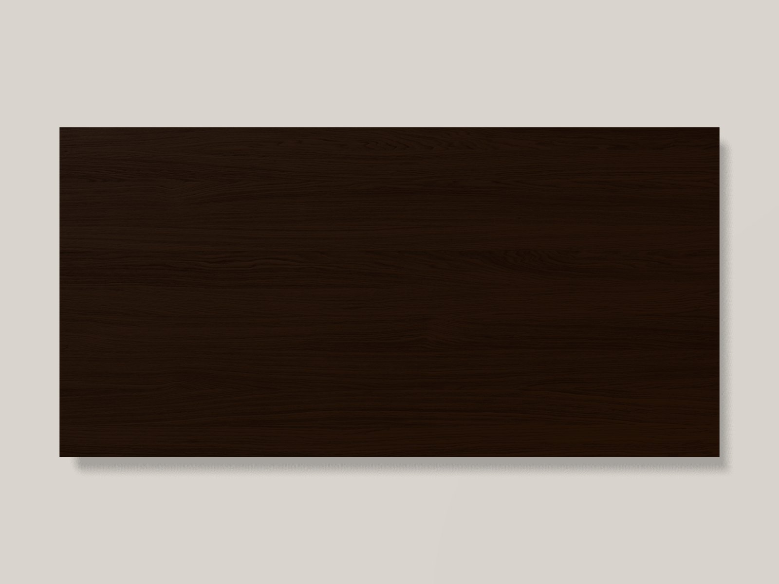 TV-paneel eiken fineer Velvet Brown beits