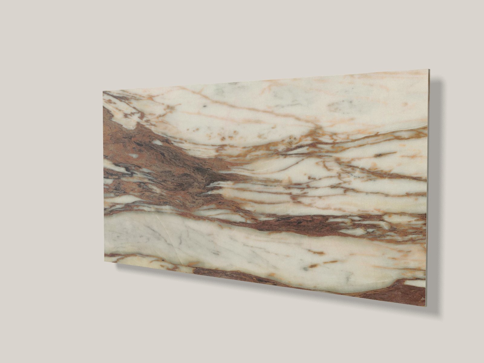 TV-paneel op maat in melamine