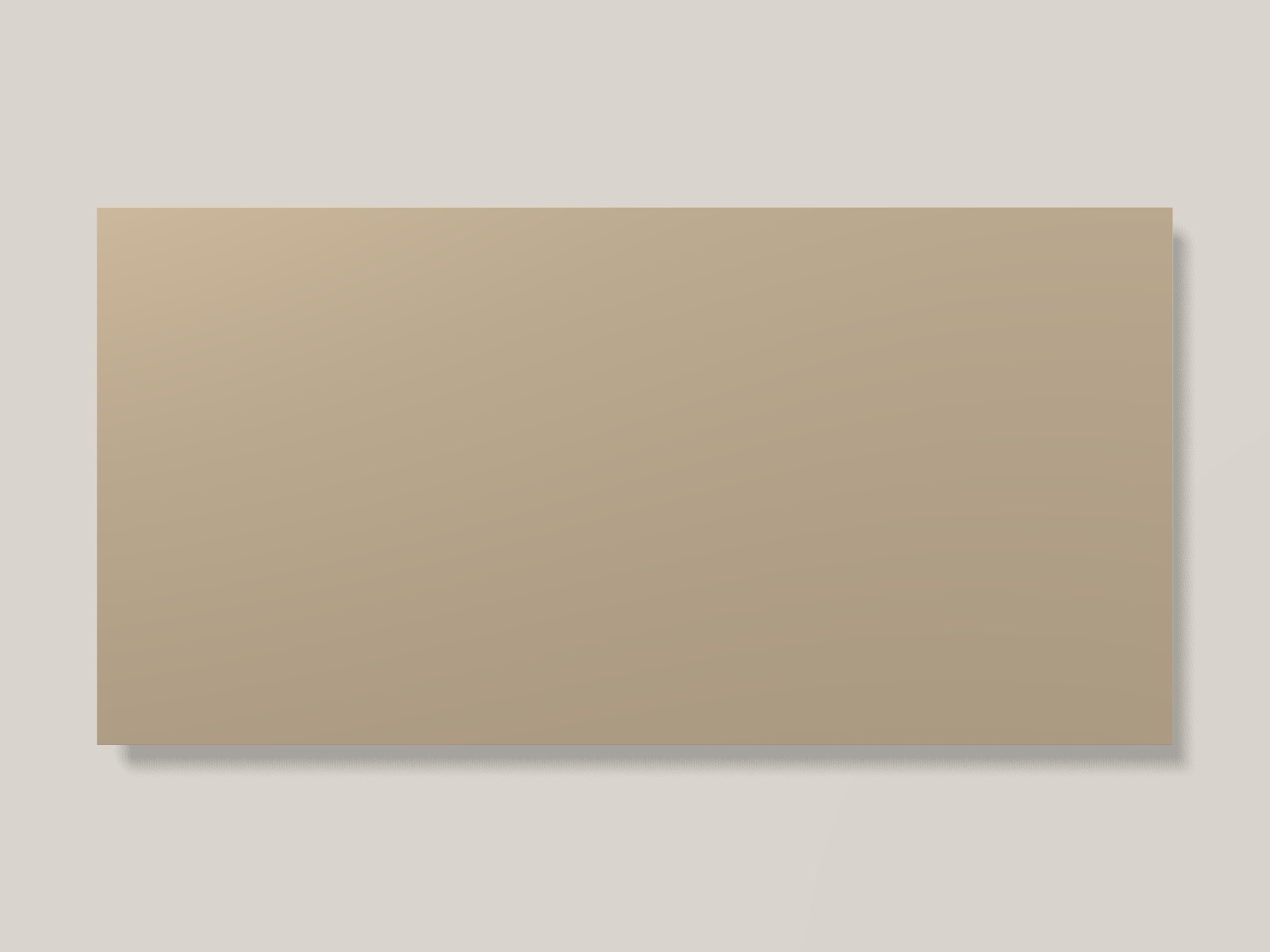 TV-paneel MDF Champagne metallic