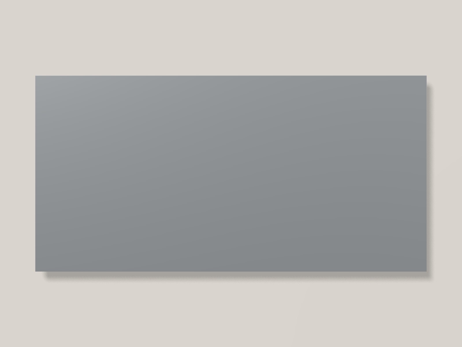 TV-paneel MDF Glazed Grey metallic