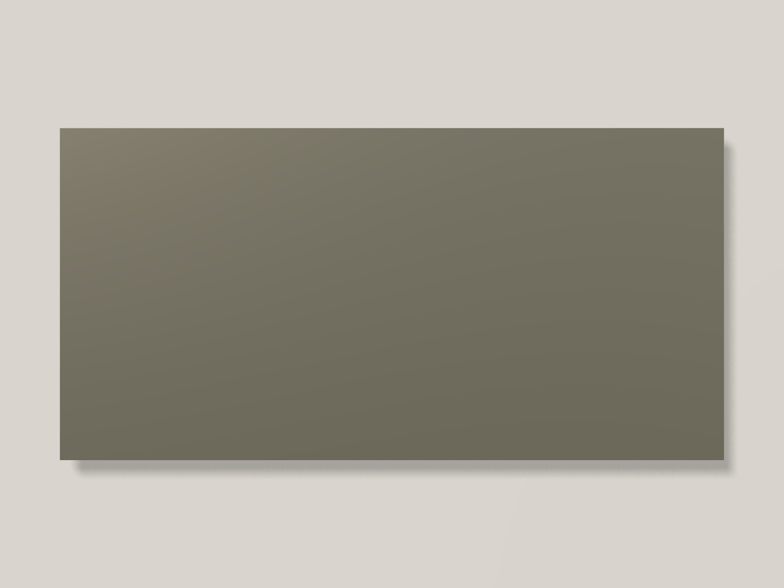 TV-paneel MDF RAL 7048 parelmuisgrijs metallic