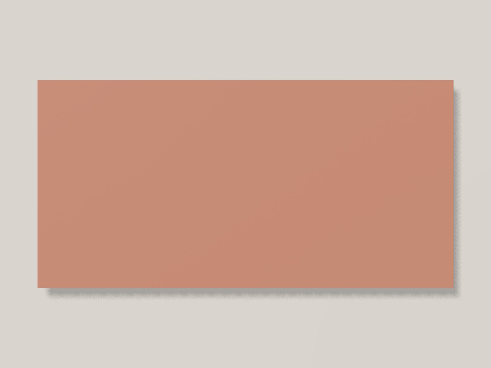 TV-paneel MDF Salmon Pink