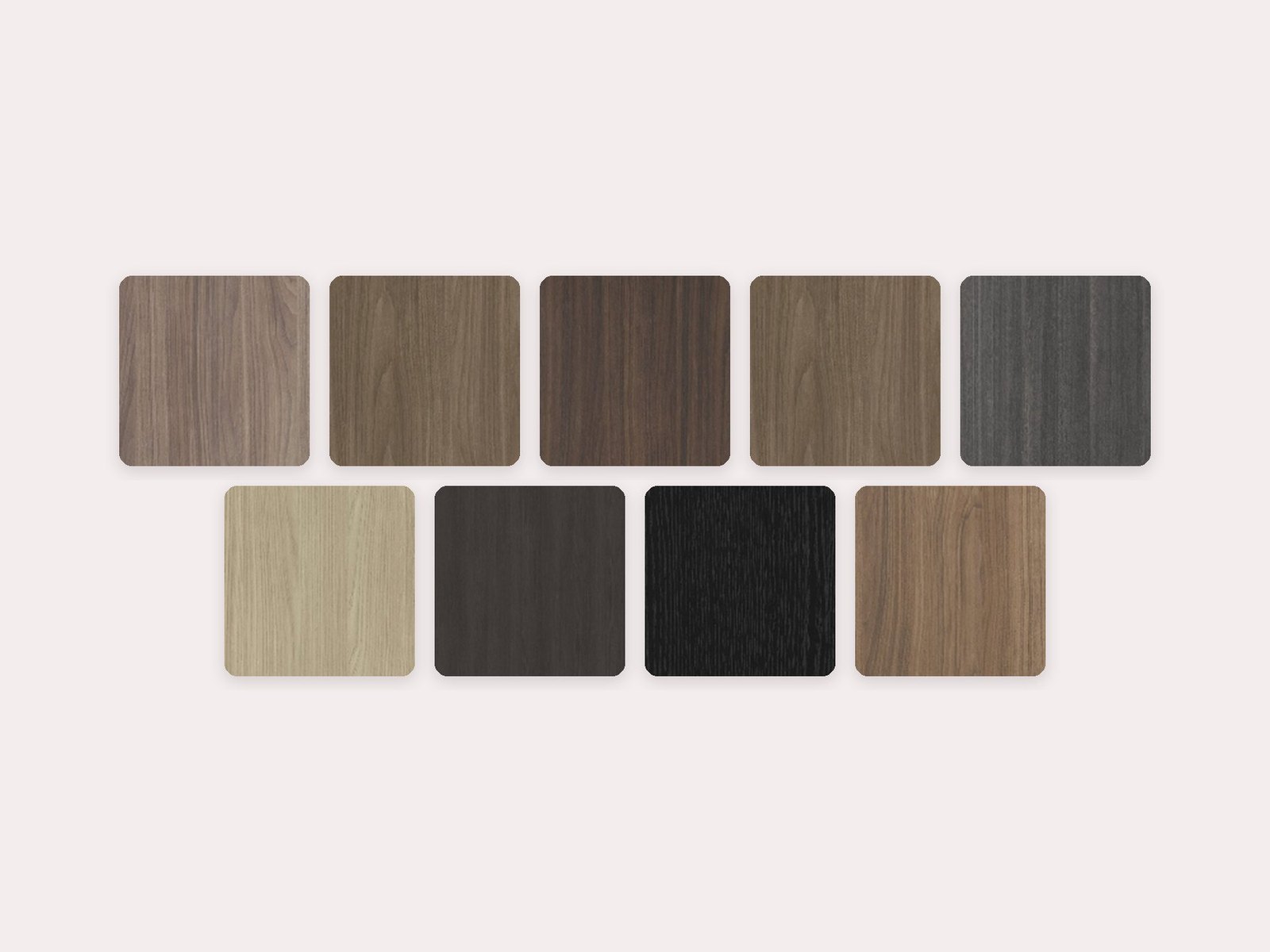Melamine eikendecor