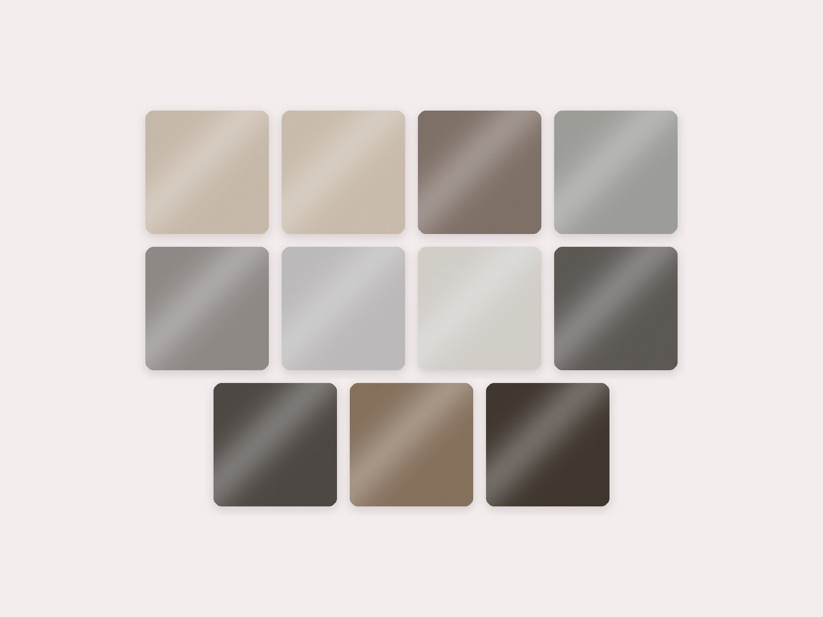 MDF mat metallic